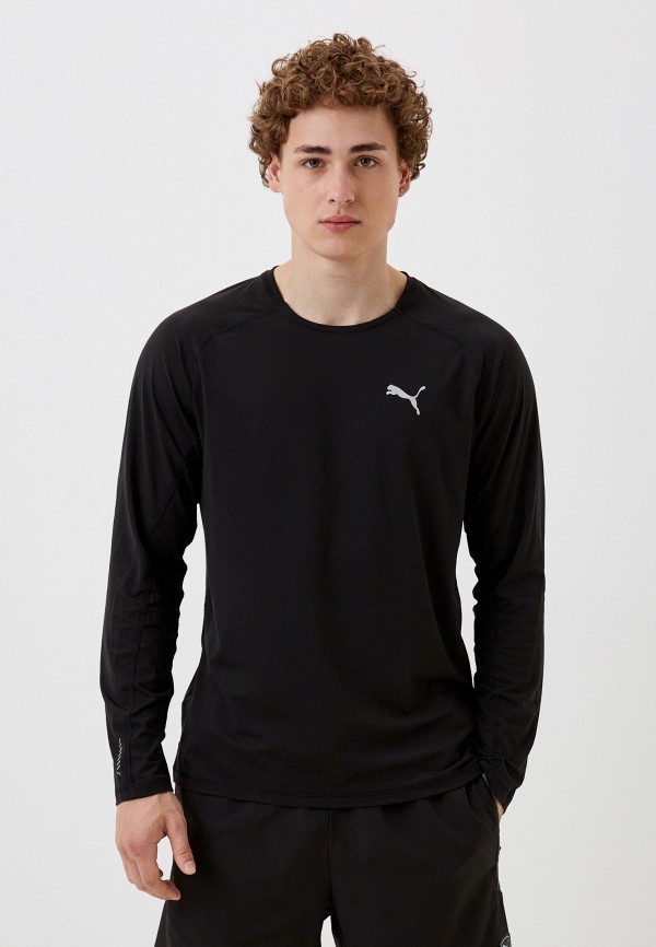 

Лонгслив спортивный PUMA, Черный, RUN CLOUDSPUN LS TEE