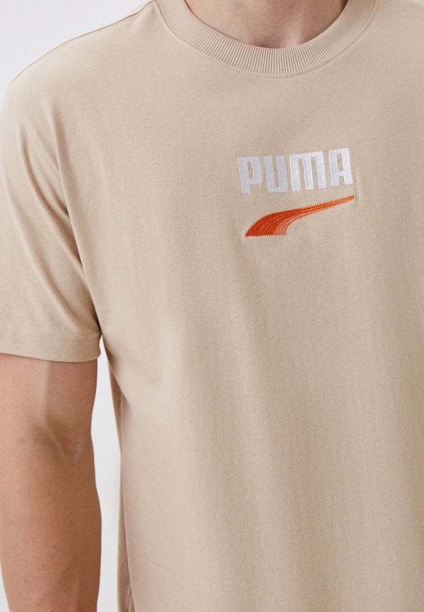 Футболка PUMA бежевый, размер 48, фото 3
