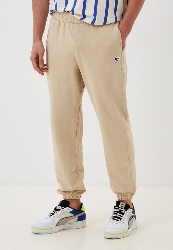 

Брюки спортивные PUMA, Бежевый, DOWNTOWN Sweatpants