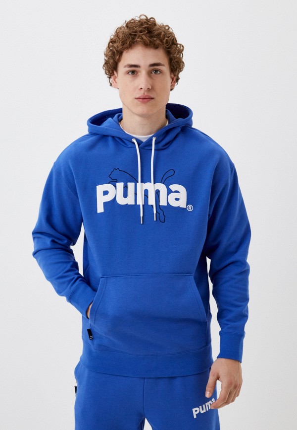 

Худи PUMA, Синий, TEAM Graphic Hoodie