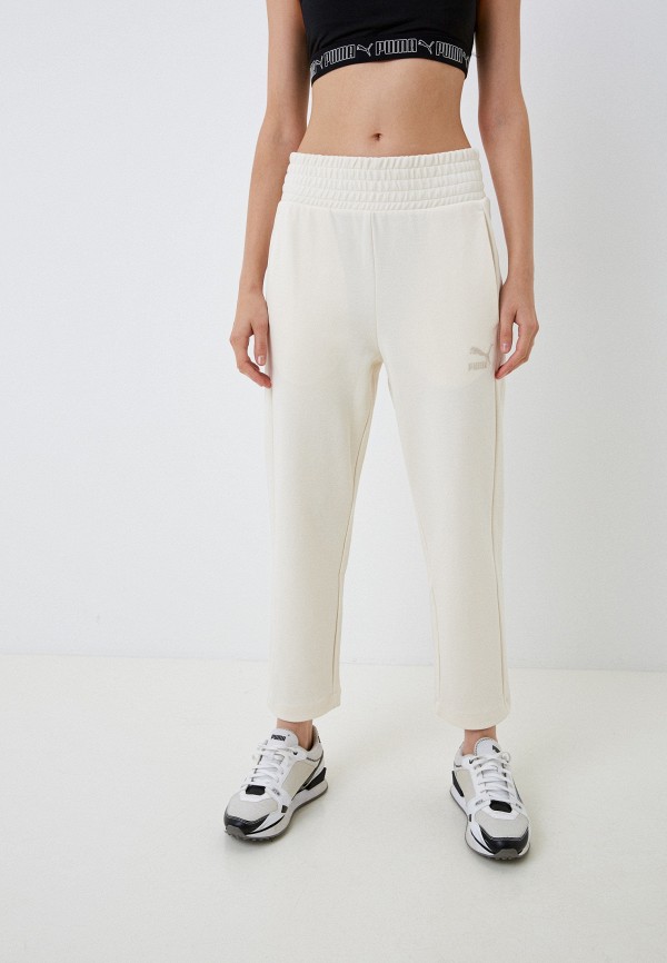 

Брюки спортивные PUMA, Бежевый, T7 High Waist Pants