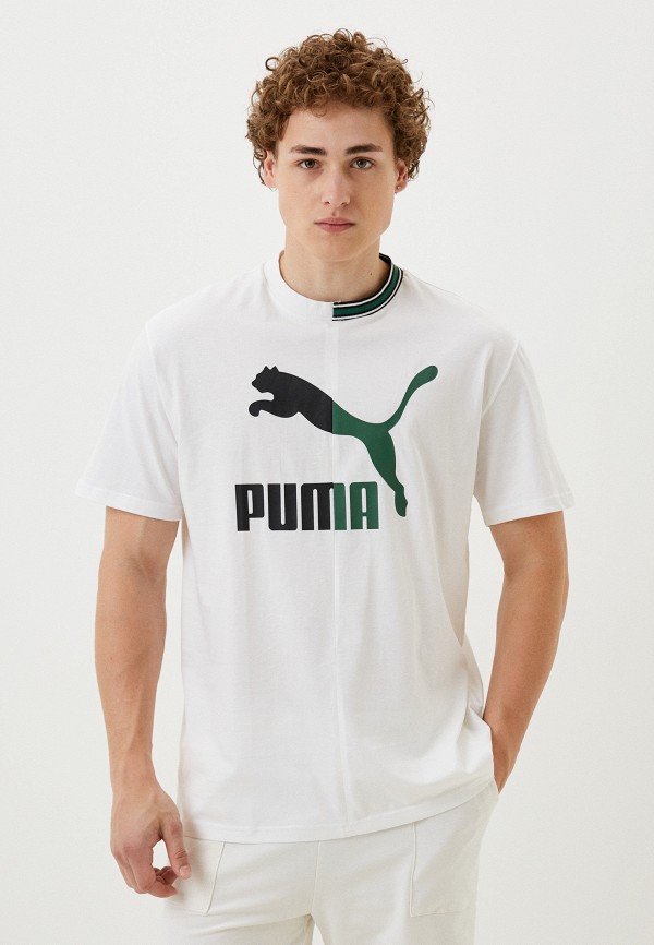 

Футболка PUMA, Белый, CLASSICS Tee