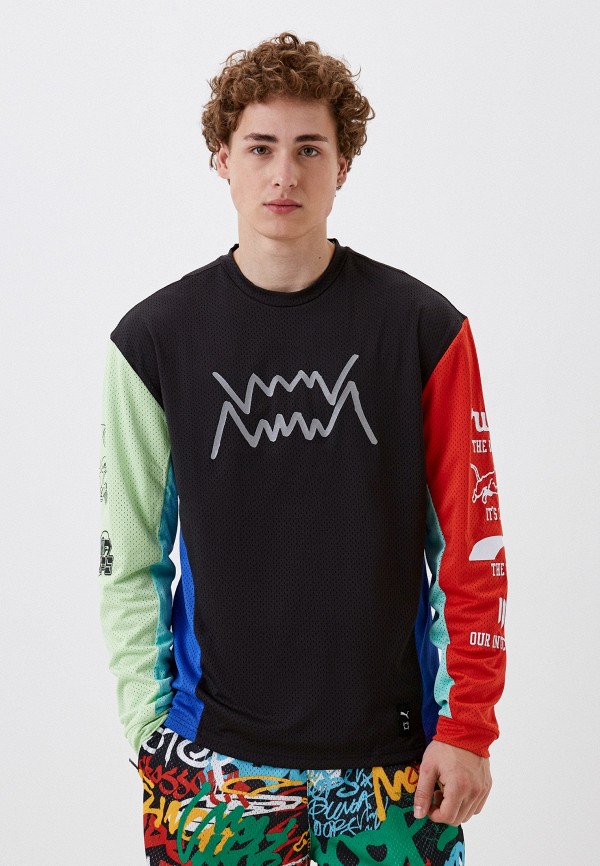 

Свитшот PUMA, Черный, Inside Cut Jersey