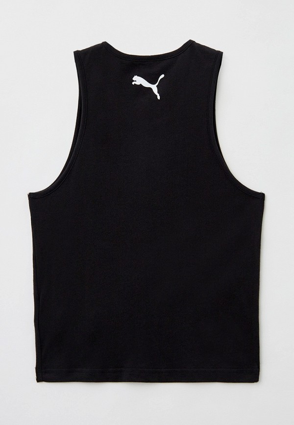 Майка PUMA черный, размер 128, фото 2