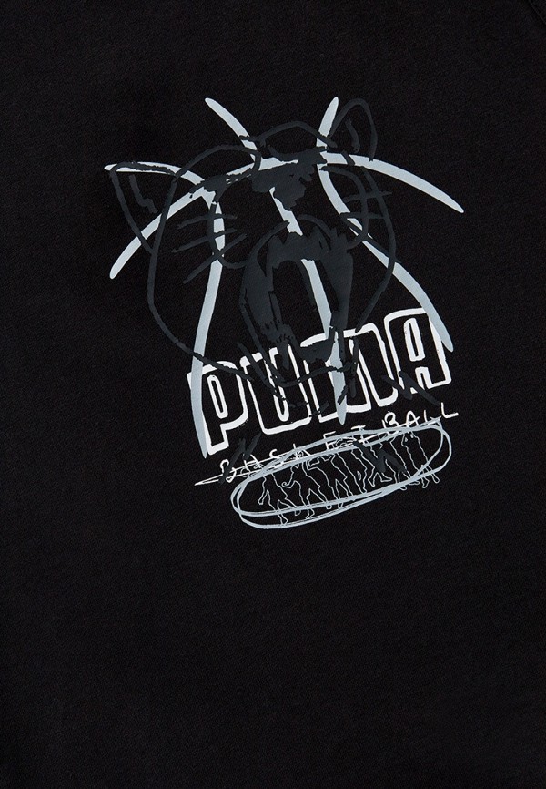 Майка PUMA черный, размер 128, фото 3