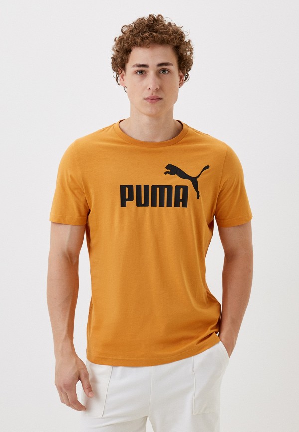 

Футболка PUMA, Оранжевый, ESS Logo Tee