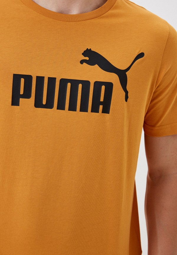 Футболка PUMA оранжевый, размер 46, фото 3