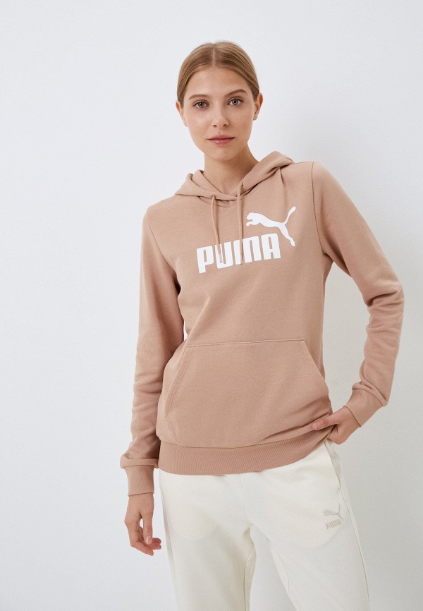 

Худи PUMA, Бежевый, ESS Logo Hoodie