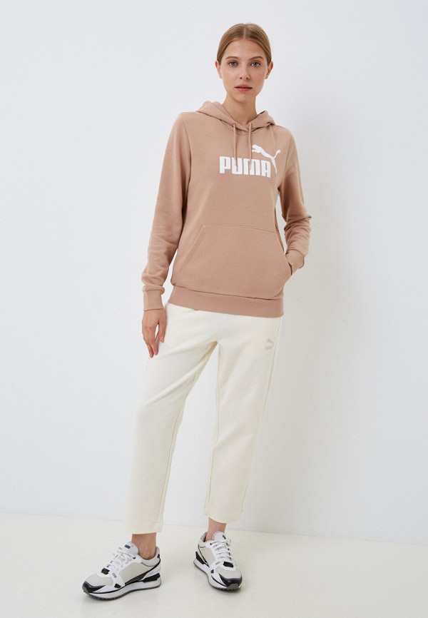 Худи PUMA бежевый, размер 42, фото 2