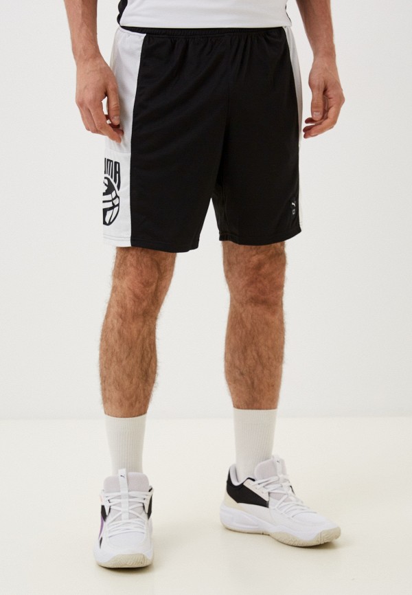 

Шорты спортивные PUMA, Черный, Posterize Mesh Short