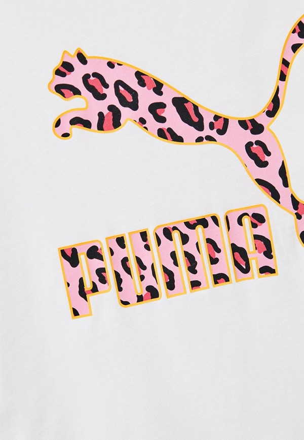 Футболка PUMA белый, размер 116, фото 3