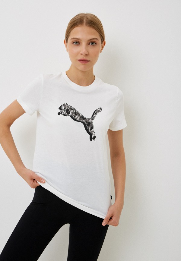 

Футболка PUMA, Белый, Power Safari Tee