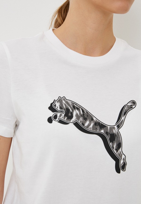 Футболка PUMA белый, размер 48, фото 3