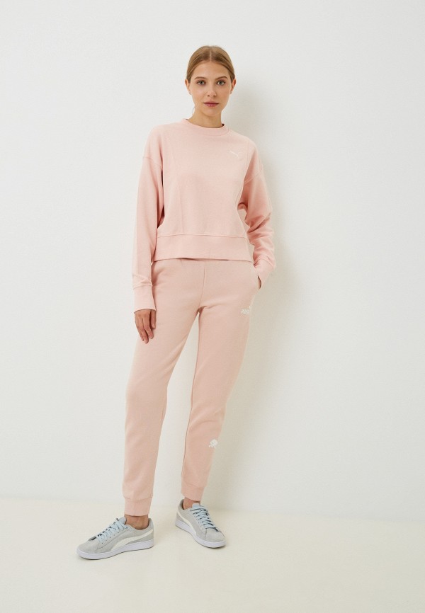 Свитшот PUMA розовый, размер 46, фото 2