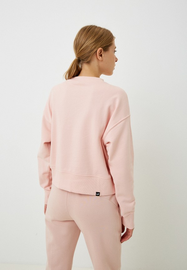 Свитшот PUMA розовый, размер 46, фото 3
