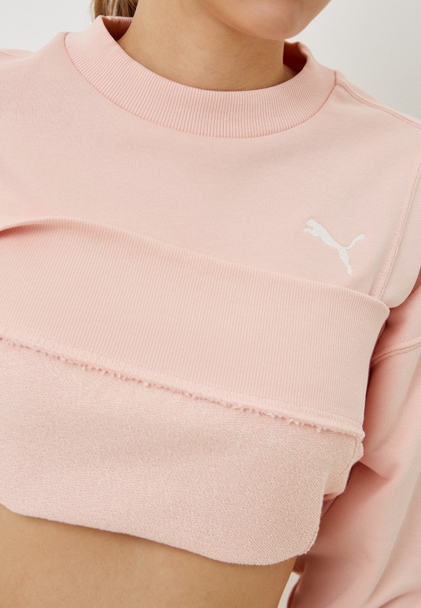 Свитшот PUMA розовый, размер 46, фото 4