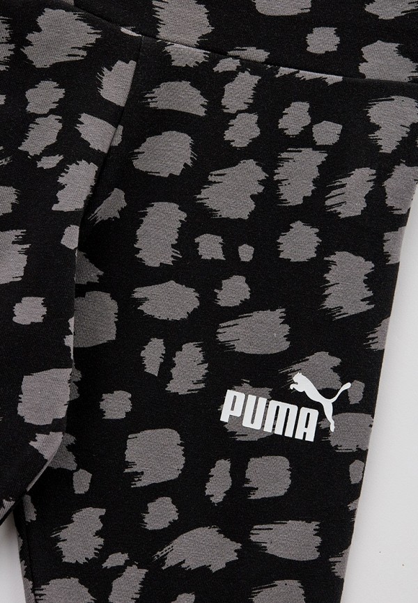 Леггинсы PUMA черный, размер 152, фото 3