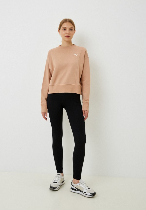 Свитшот PUMA бежевый, размер 48, фото 2