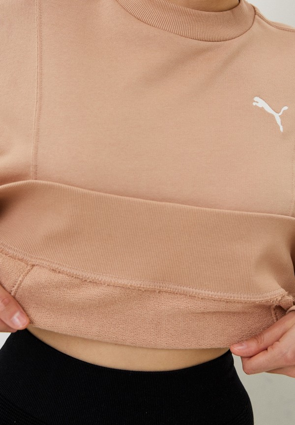 Свитшот PUMA бежевый, размер 48, фото 4