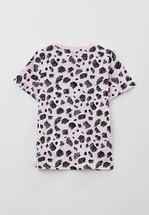 Футболка PUMA розовый, размер 128, фото 2