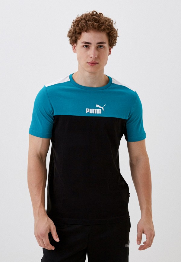 

Футболка PUMA, Черный, ESS+ Block Tee