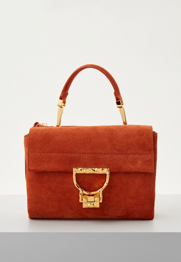 

Сумка Coccinelle, Оранжевый, ARLETTIS SUEDE DROPLET