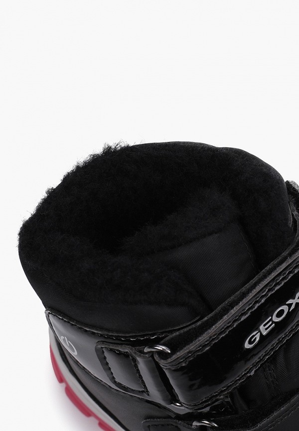 Ботинки Geox черный, размер 23, фото 6