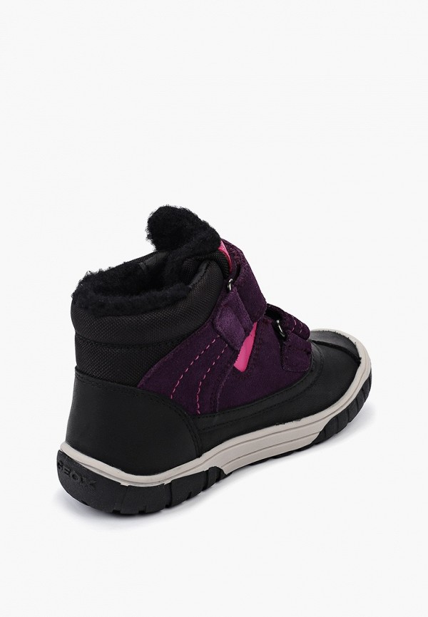 Ботинки Geox фиолетовый, размер 25, фото 3