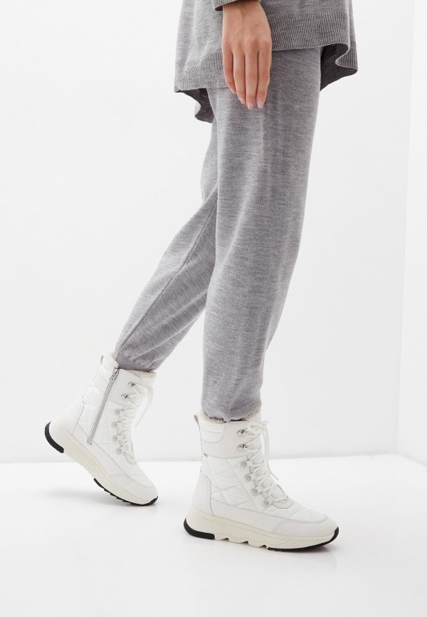 Дутики Geox белый, размер 40, фото 7