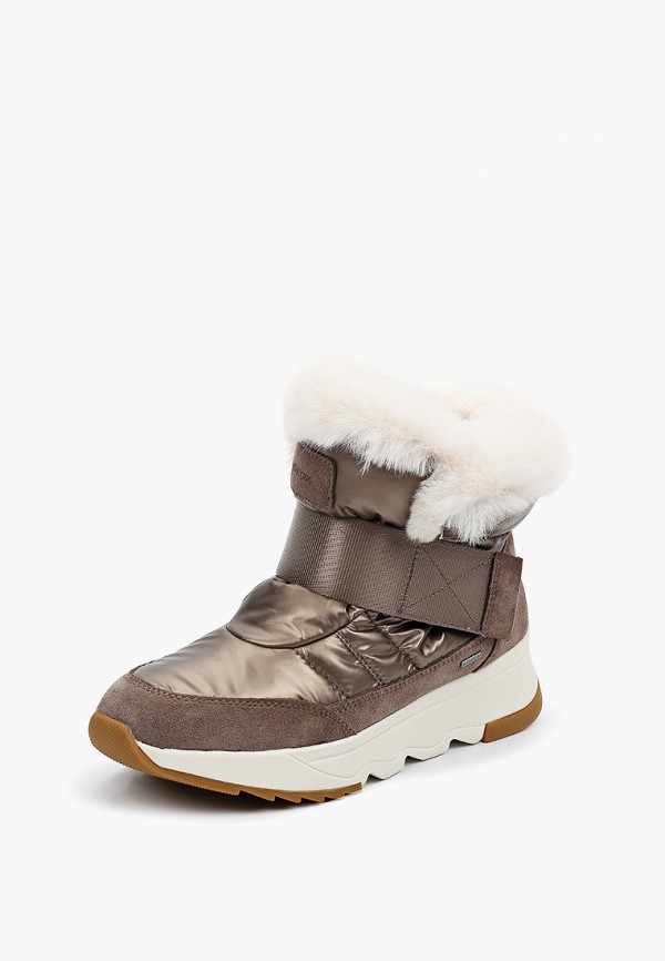 Дутики Geox коричневый, размер 38, фото 2