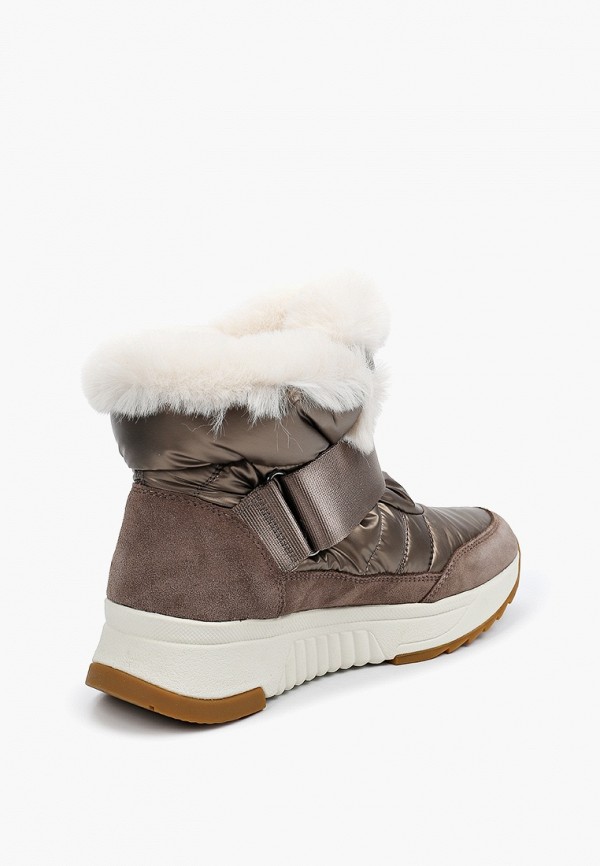 Дутики Geox коричневый, размер 38, фото 3