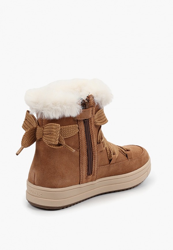 Ботинки Geox коричневый, размер 29, фото 3