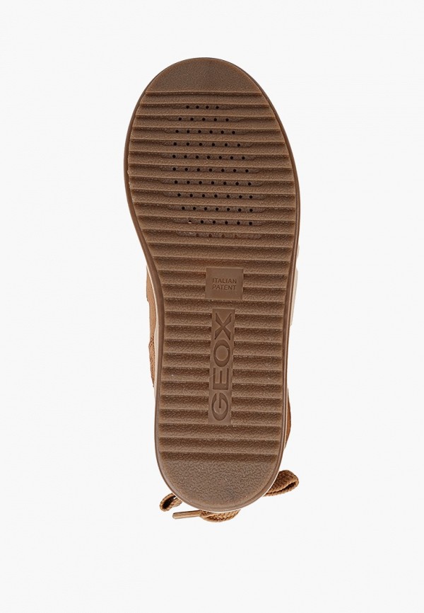 Ботинки Geox коричневый, размер 29, фото 5