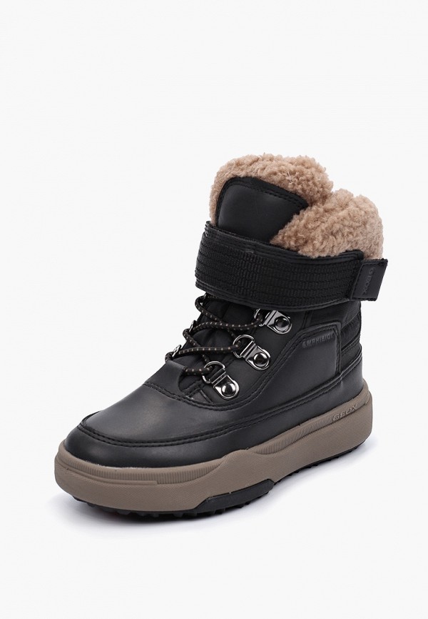 Ботинки Geox черный, размер 32, фото 2