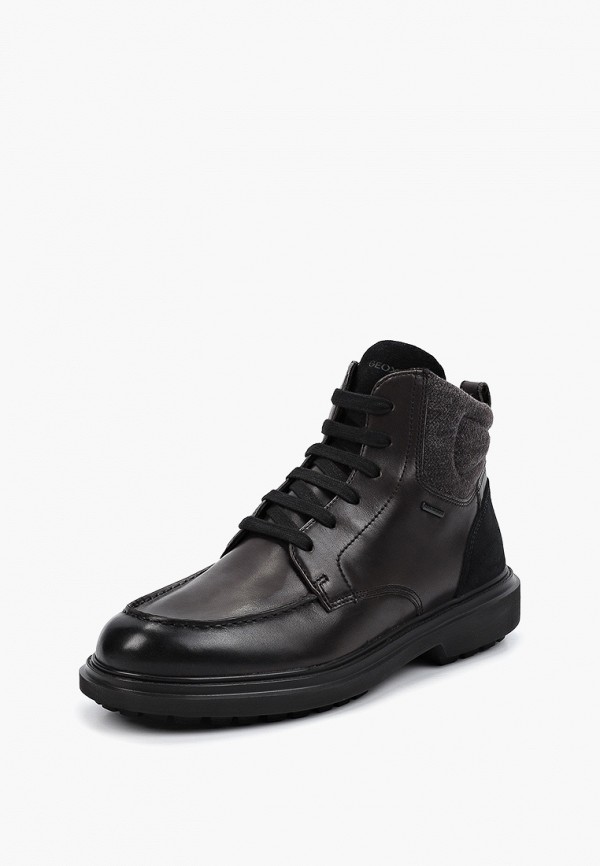 Ботинки Geox черный, размер 43, фото 2