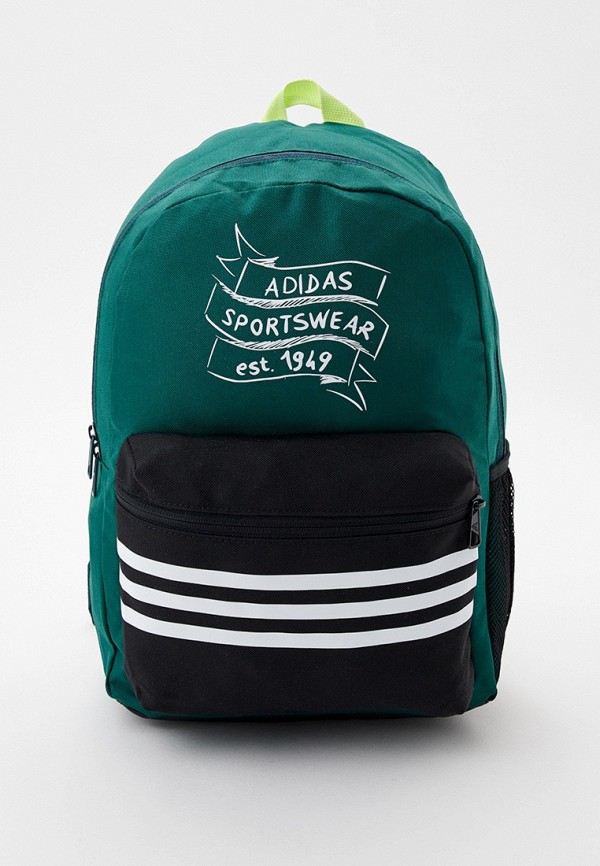 

Рюкзак adidas, Зеленый, BRAND LOVE BP