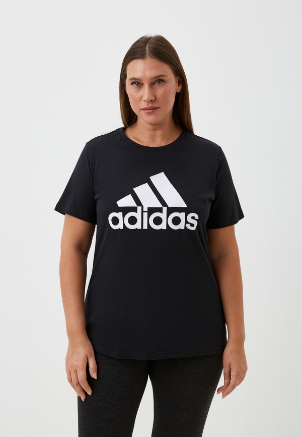 

Футболка adidas, Черный, W INC BL T