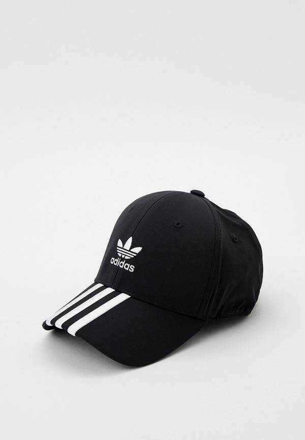 Бейсболка adidas Originals черного цвета