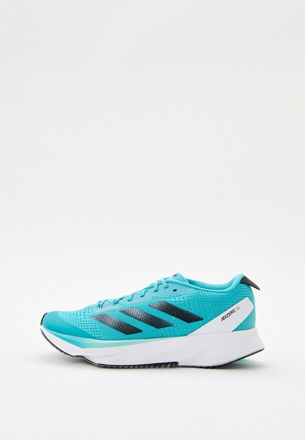 

Кроссовки adidas, Бирюзовый, ADIZERO SL