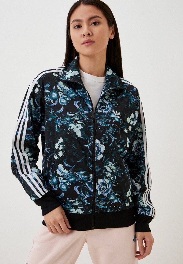 

Олимпийка adidas Originals, Черный, FLOWER FB TT