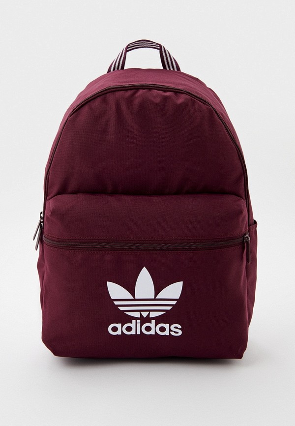 Рюкзак adidas Originals бордового цвета