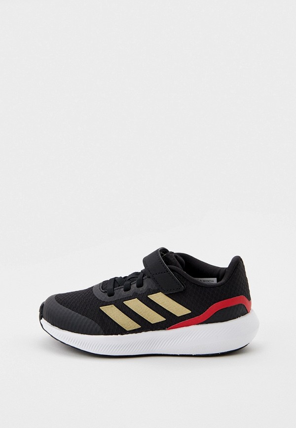 

Кроссовки adidas, Черный, RUNFALCON 3.0 EL K