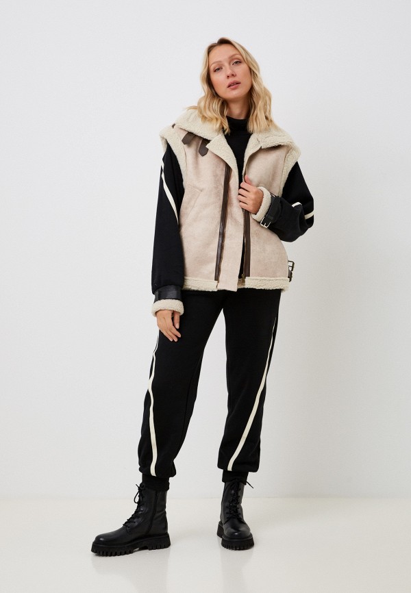 фото Жилет кожаный lakressi