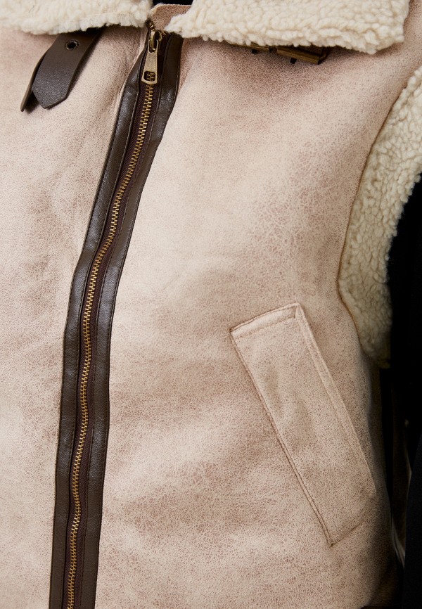 фото Жилет кожаный lakressi