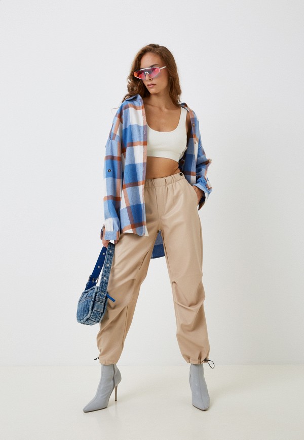 Брюки Fadas бежевый, размер 46, фото 2