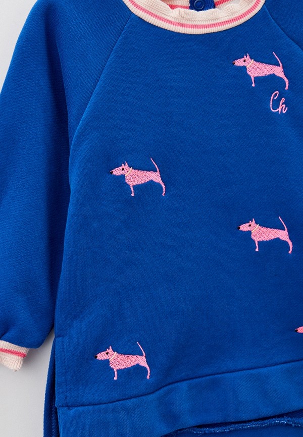 Свитшот Choupette синий, размер 104, фото 3