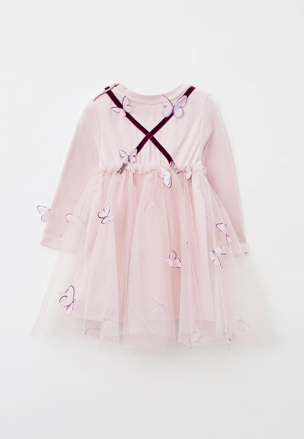 Платье Choupette розовый, размер 92, фото 2