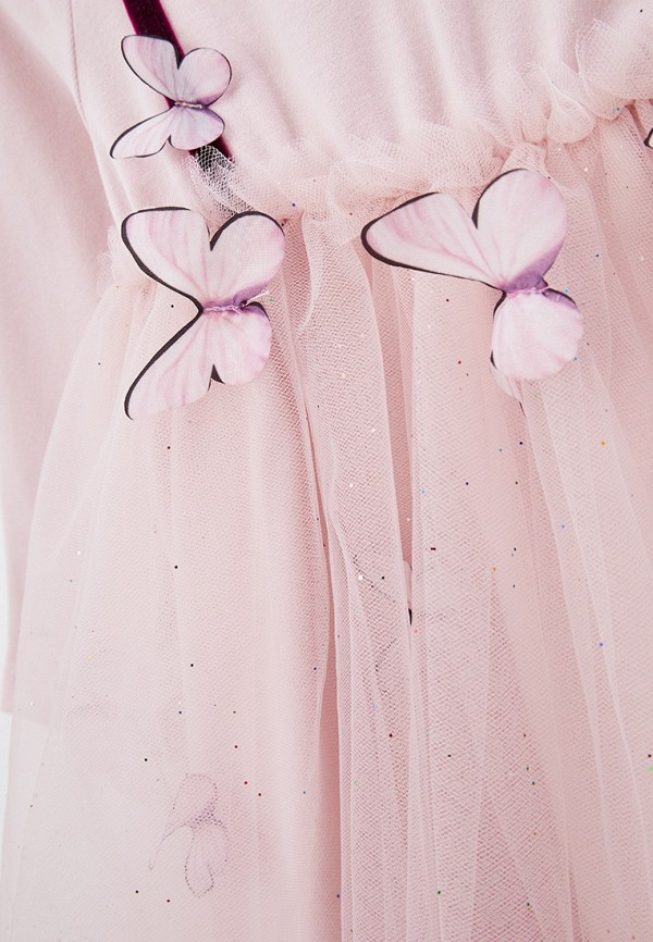 Платье Choupette розовый, размер 92, фото 3