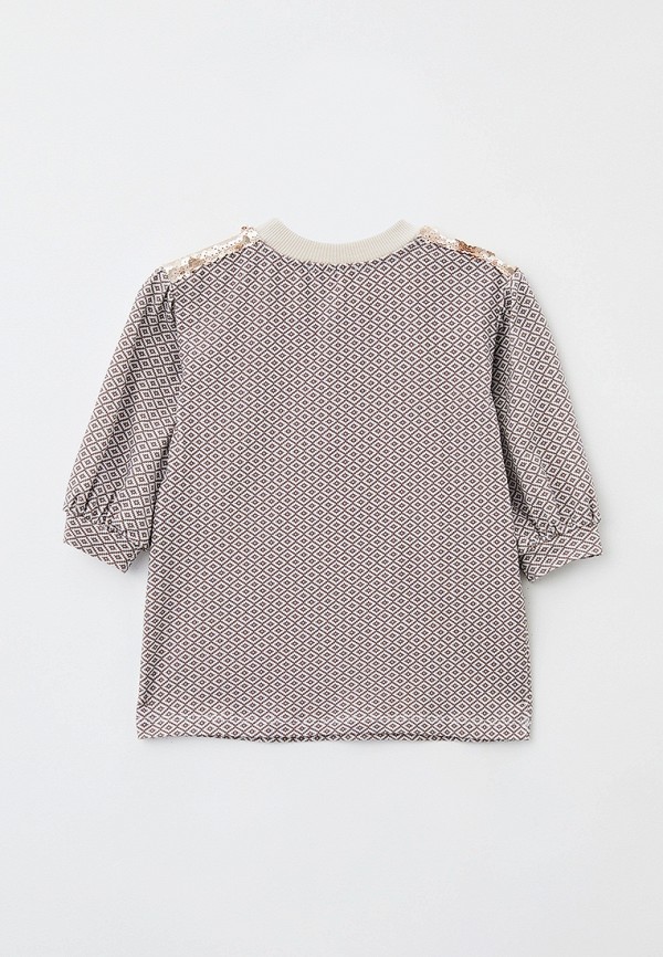 Платье Choupette бежевый, размер 104, фото 2