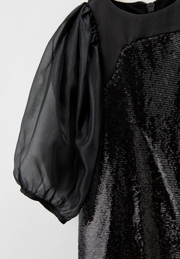 Платье Choupette черный, размер 134, фото 3